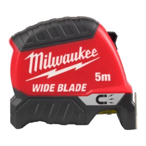 Рулетка магнітна WIDE BLADE MAGNETIC MILWAUKEE (Gen2), 5м (35мм)