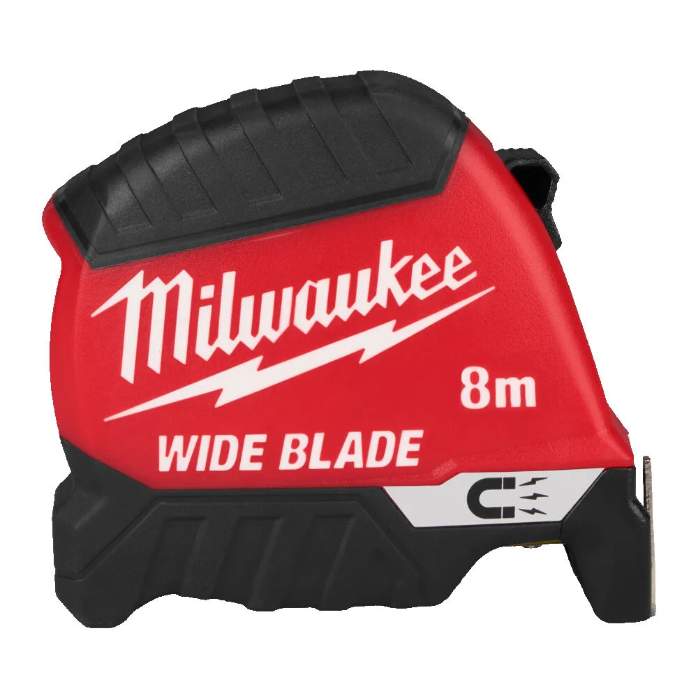 Рулетка магнітна WIDE BLADE MAGNETIC MILWAUKEE (Gen2), 8м (35мм)