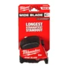 Рулетка магнітна WIDE BLADE MAGNETIC MILWAUKEE (Gen2), 8м (35мм)