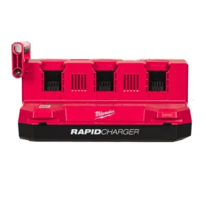 Зарядний пристрій PACKOUT MILWAUKEE, M18 MPC6 EU (на 6 акумуляторів)