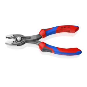 Кліщі універсальні для зірваних болтів TwinGrip KNIPEX 82 02 150, фосфатовані