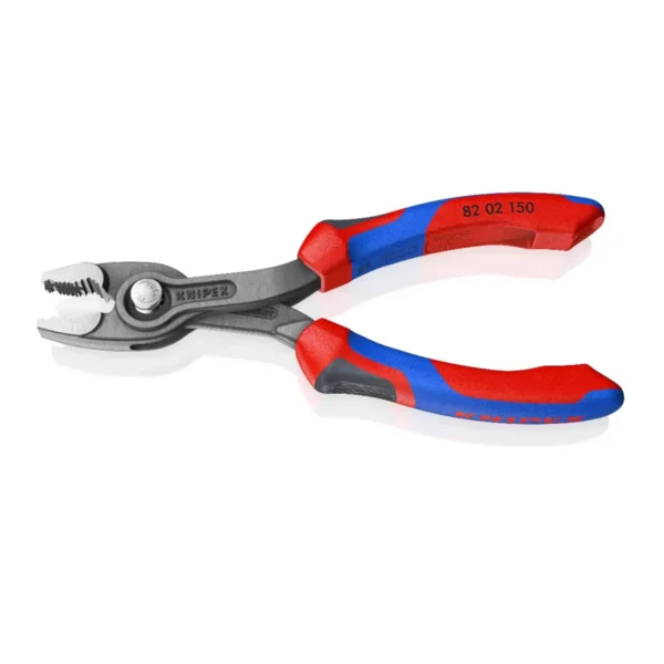 Кліщі універсальні для зірваних болтів TwinGrip KNIPEX 82 02 150, фосфатовані