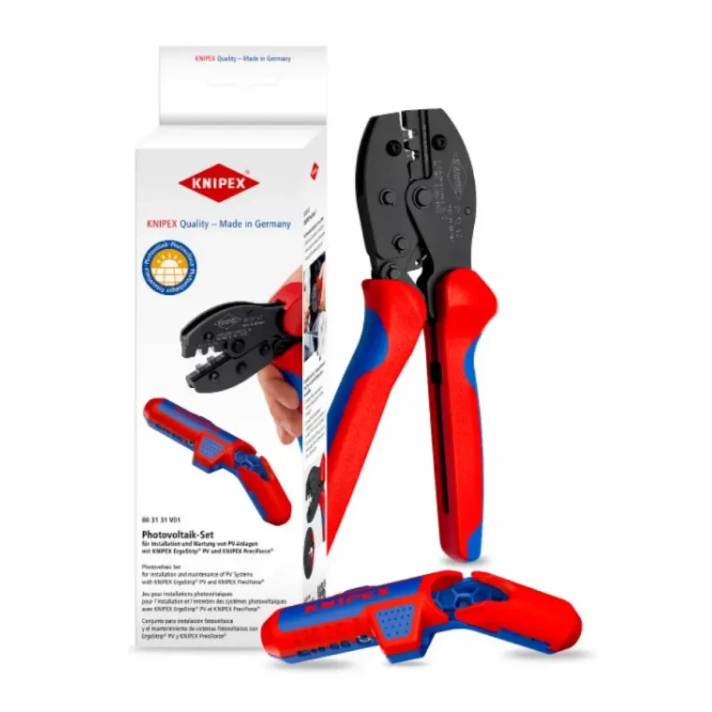 Набір інструментів KNIPEX (2 шт.), 00 31 31 V01 SB