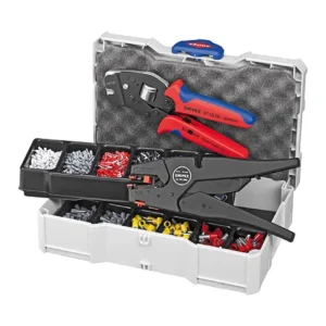 Набір кабельних наконечників для обпресування KNIPEX 97 90 12