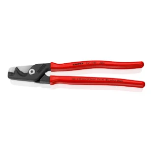 Ножиці для різання кабелів StepCut XL, діаметр 35мм / 120мм.кв., 225мм KNIPEX 95 11 225, фосфатовані