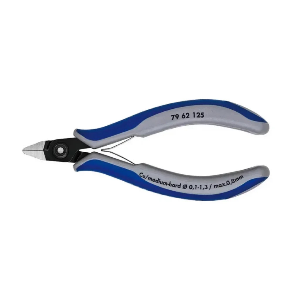 Прецизійні кусачки бокові для електроніки KNIPEX 79 62 125