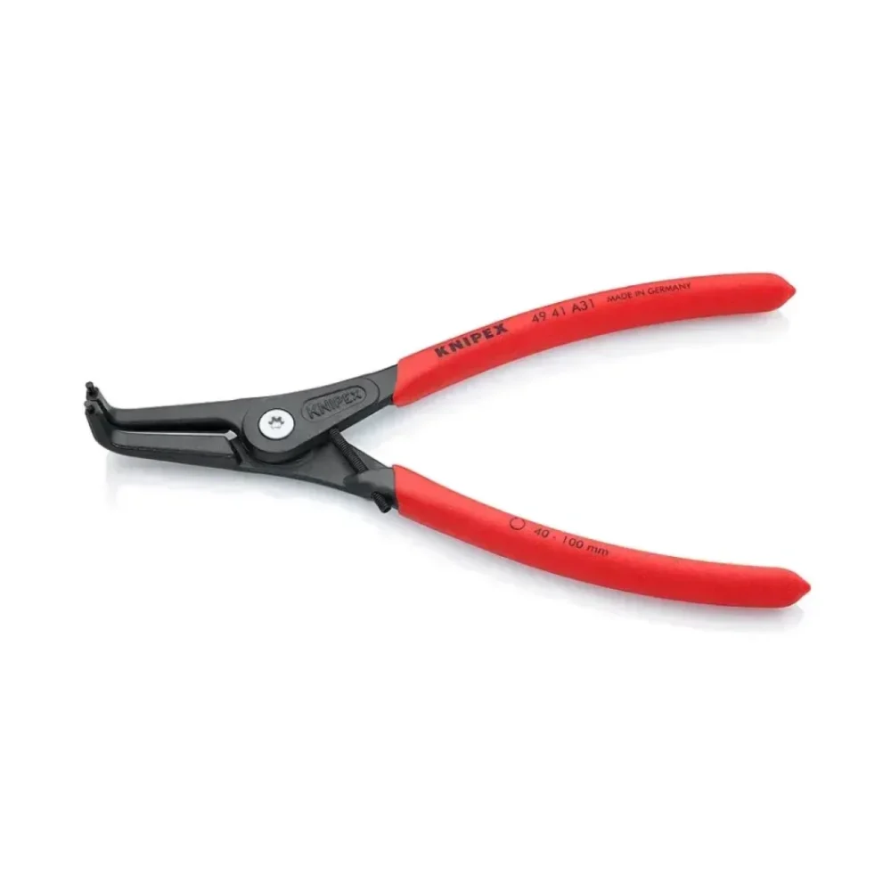 Щипці для стопорних кілець KNIPEX 49 41 A31