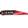 Полотно для шабельних пил WRECKER CARBIDE NITRUS MILWAUKEE, 150х4,2мм, (мультіматеріал)