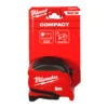 Рулетка Pro Compact MILWAUKEE (Gen 2), 8м, (25мм)
