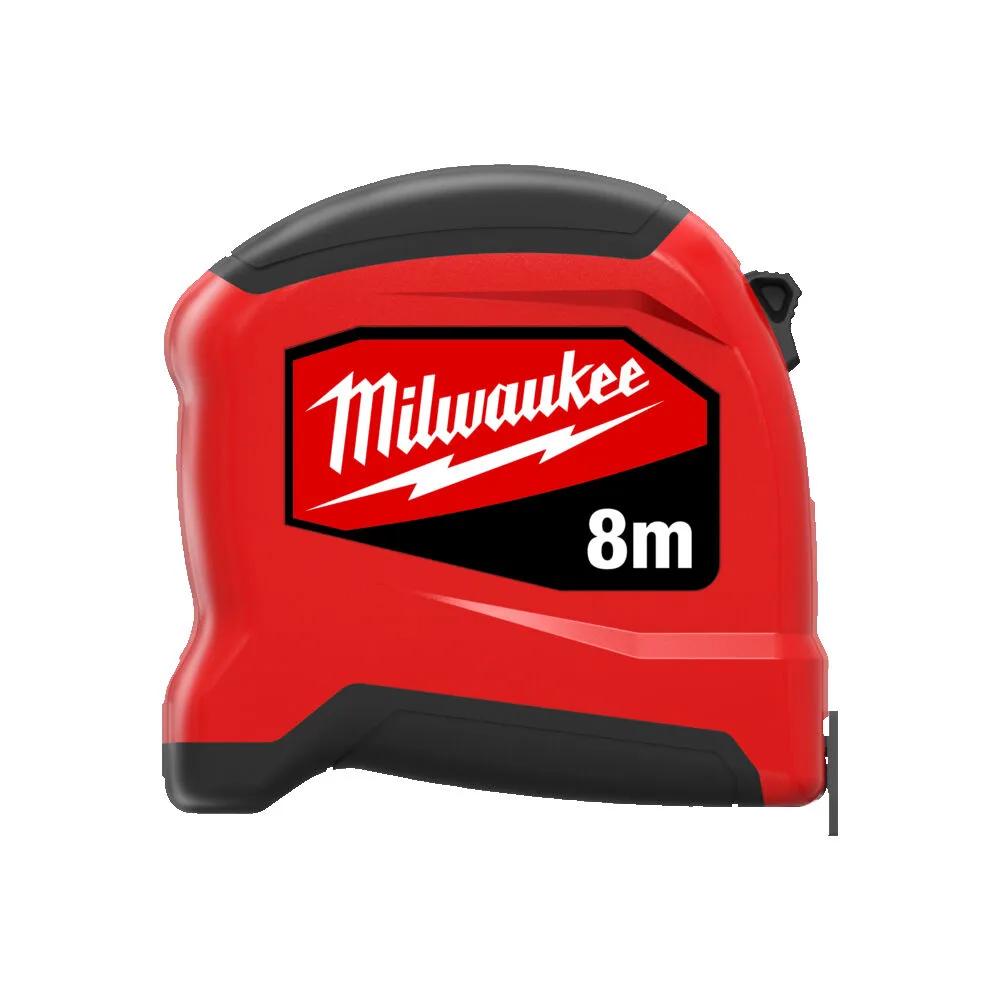 Рулетка SLIMLINE MILWAUKEE (Gen 2), 8м, (25мм)