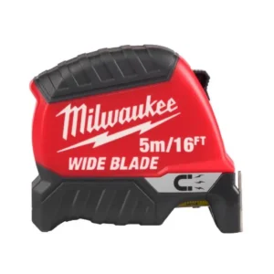 Рулетка магнітна WIDE BLADE MAGNETIC MILWAUKEE (Gen2), 5м/16фт (35мм)