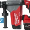 Перфоратор акумуляторний безщітковий SDS-PLUS MILWAUKEE, M18 ONEFHPX-802X, 5Дж (зарядний пристрій M12 -18 FC, 2 акумулятори М18