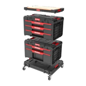 Набір ящиків QBRICK SYSTEM ONE WORKSHOP DRAWERS SET 4 (780x540x650мм) (5901238262435)