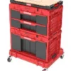Набір ящиків QBRICK SYSTEM ONE WORKSHOP DRAWERS SET 7 RED ULTRA HD CUSTOM (780х540х650мм) (5901238262480)