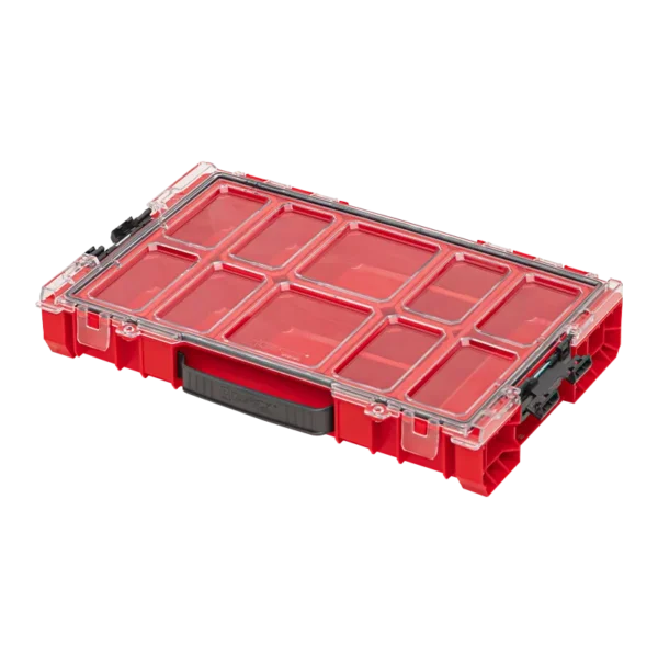 Органайзер QBRICK SYSTEM PRO ORGANIZER 100 RED ULTRA HD (450x296x79мм) (5901238256465)