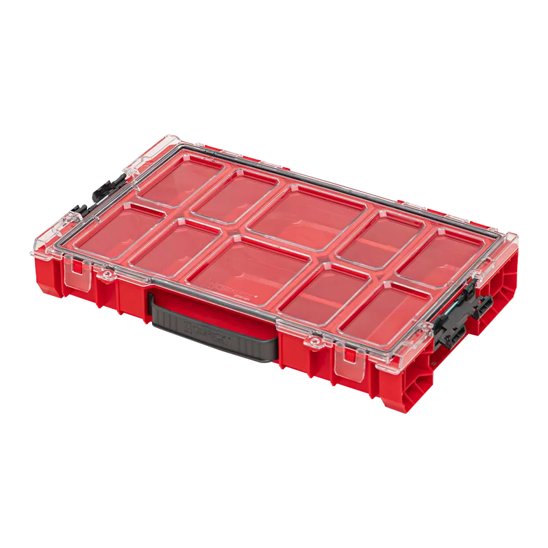 Органайзер QBRICK SYSTEM PRO ORGANIZER 100 RED ULTRA HD (450x296x79мм) (5901238256465)