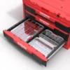 Органайзер QBRICK REGULAR Compact L Transparent (290x220x54мм) (5901238261551)