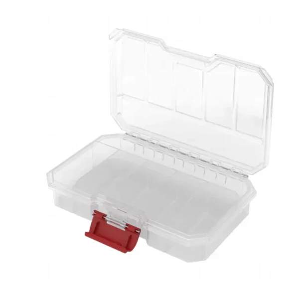 Органайзер QBRICK REGULAR Compact M Transparent (220x145x47мм) (5901238261568)