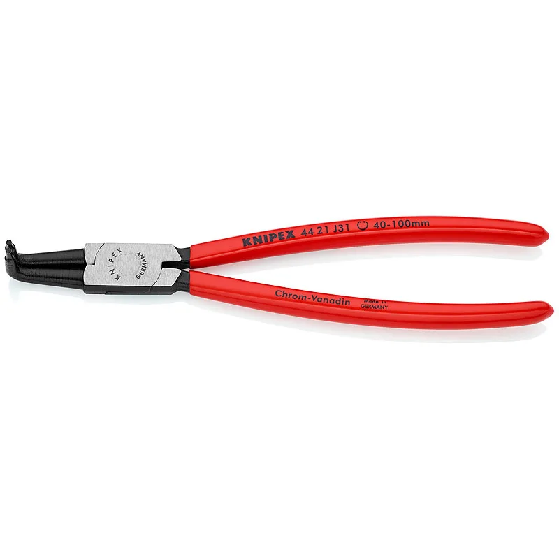 Щипці для стопорних кілець KNIPEX 44 21 J31