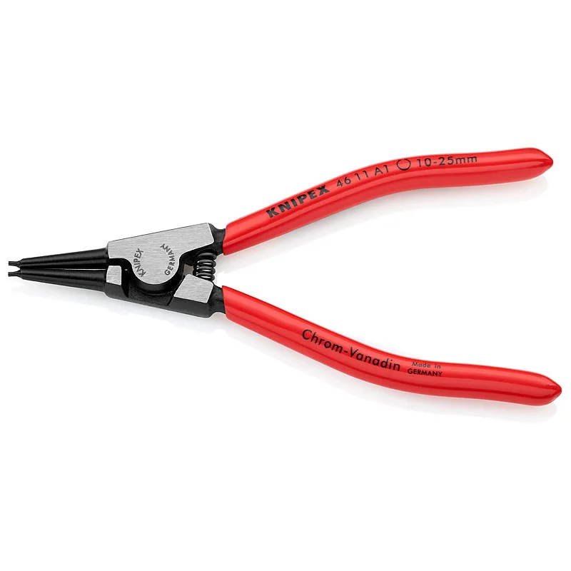 Щипці для стопорних кілець KNIPEX 46 11 A1 SB