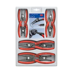Набір прецизійних щипців для стопорних кілець KNIPEX 00 20 04 SB