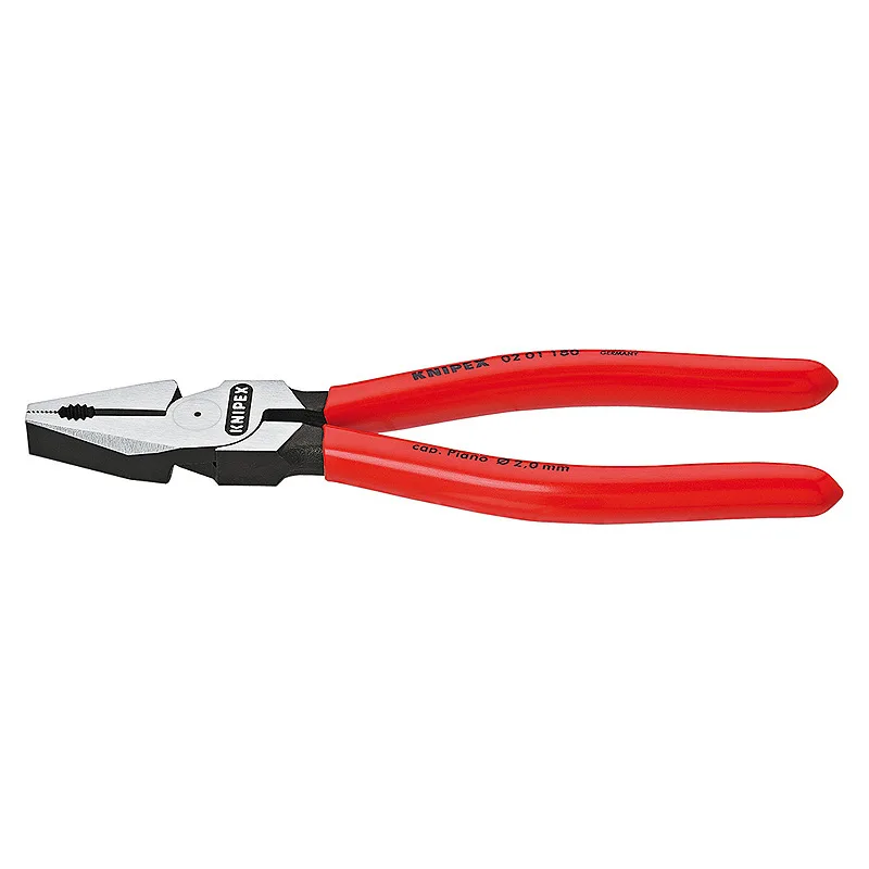 Плоскогубці комбіновані особливої потужності Knipex 02 01 180 SB