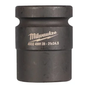 Головка ударна для з/д кріпленнь ShW 1'' 4гр. MILWAUKEE, 21х24,5мм
