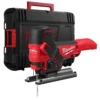 Пила лобзикова акумуляторна безщіткова MILWAUKEE M18 FBJS-0X (каркас, аксесуари, HDкейс)
