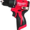 Дриль-шуруповерт з ударом акумуляторний безщітковий MILWAUKEE, M12 BLPDRC-402С, 40Нм (зарядний пристрій С12 С, 2 акумулятори М12