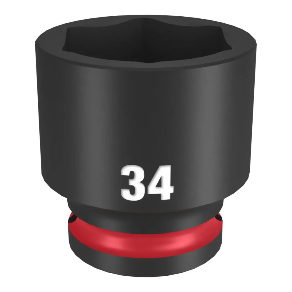 Головка ShW 1/2'' STD MILWAUKEE, 34мм