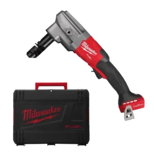 Ножиці висічні по металу акумуляторні безщіткові MILWAUKEE, M18 FNB35-0X, 3,5мм (каркас, кліпса на ремінь, HDкейс)