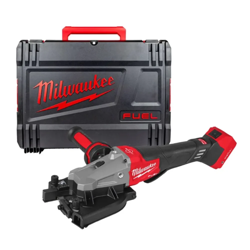 Різак арматури акумуляторний безщітковий MILWAUKEE, M18 FRBCO32-0X (каркас, диск, антивібраційна рукоять, HDкейс)