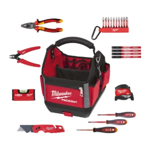 Набір ручного інструмента електрика PACKOUT MILWAUKEE, (23шт) в сумці