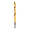Свердло по металу RedHEX SHOCKWAVE HSS-TiN MILWAUKEE, діаметр 10,5х122х78мм, (5шт), пластикова коробка