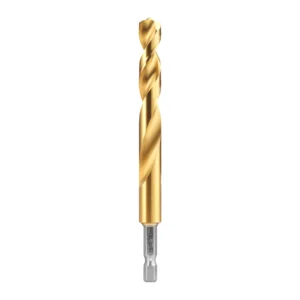 Свердло по металу RedHEX SHOCKWAVE HSS-TiN MILWAUKEE, діаметр 10,5х122х78мм, (5шт), пластикова коробка