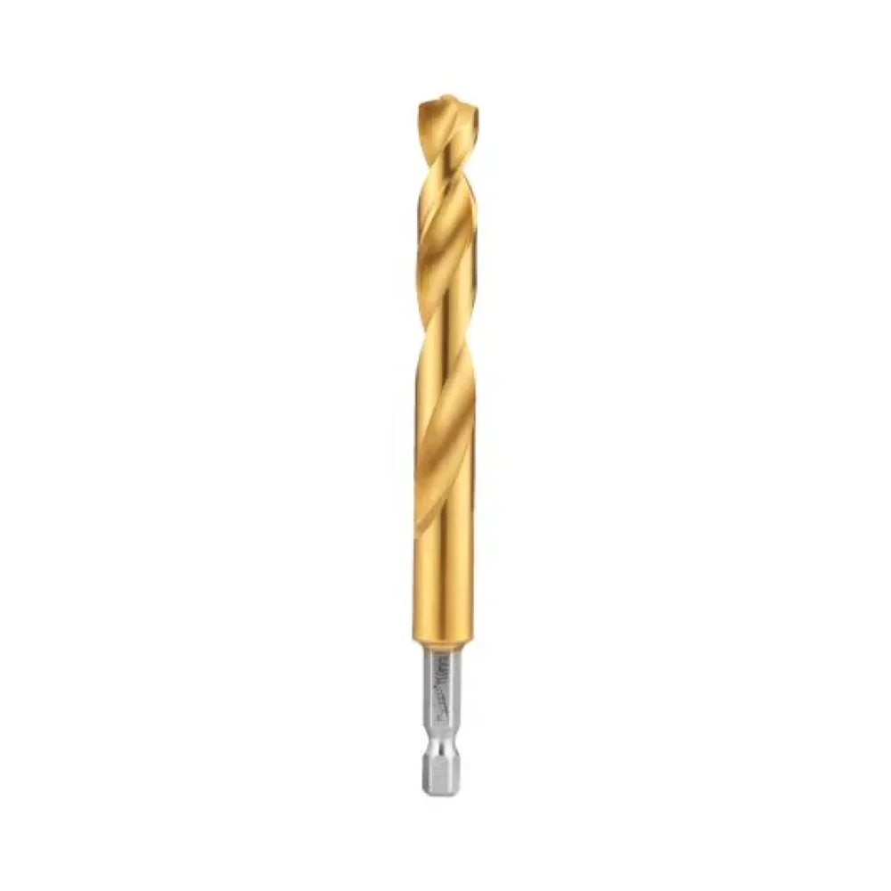 Свердло по металу RedHEX SHOCKWAVE HSS-TiN MILWAUKEE, діаметр 11,0х125х80мм, (5шт), пластикова коробка