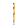 Свердло по металу RedHEX SHOCKWAVE HSS-TiN MILWAUKEE, діаметр 11,0х125х80мм, (5шт), пластикова коробка