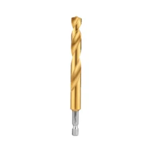 Свердло по металу RedHEX SHOCKWAVE HSS-TiN MILWAUKEE, діаметр 11,0х125х80мм, (5шт), пластикова коробка