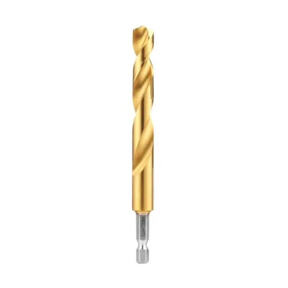 Свердло по металу RedHEX SHOCKWAVE HSS-TiN MILWAUKEE, діаметр 11,5х126х81мм, (5шт), пластикова коробка