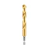 Свердло по металу RedHEX SHOCKWAVE HSS-TiN MILWAUKEE, діаметр 11,5х126х81мм, (5шт), пластикова коробка