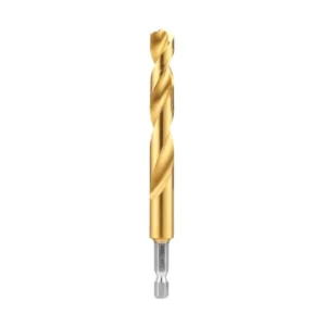 Свердло по металу RedHEX SHOCKWAVE HSS-TiN MILWAUKEE, діаметр 11,5х126х81мм, (5шт), пластикова коробка