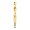 Свердло по металу RedHEX SHOCKWAVE HSS-TiN MILWAUKEE, діаметр 12,5х128х83мм, (5шт), пластикова коробка