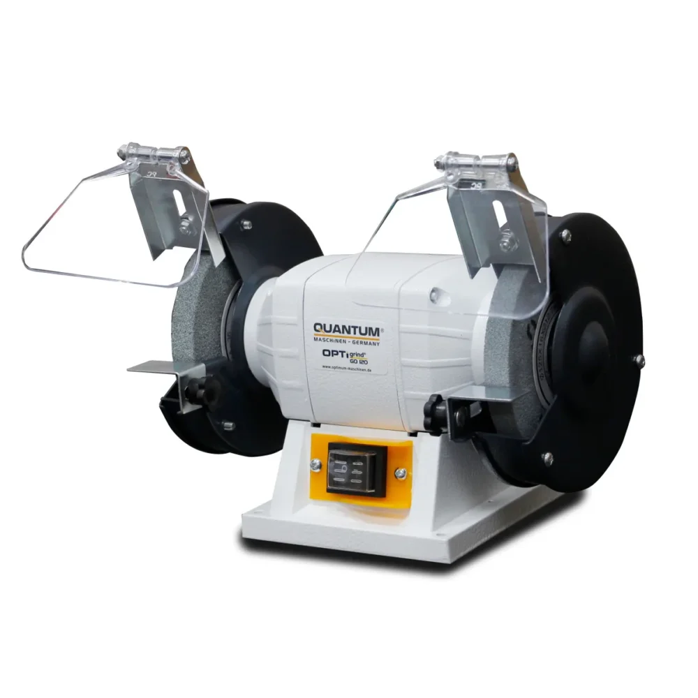 Заточувальний верстат Optimum quantum GQ 120 (220 В) STURMER Maschinen SN: 84012410182, 84012410210, 84012410212, 84012410214, 8