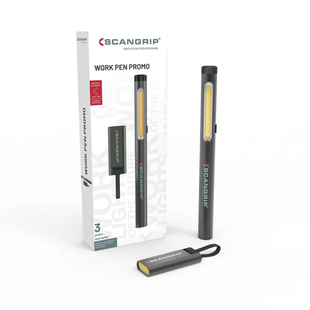 Набір ручних ліхтарів SCANGRIP WORK PEN 200 R/FLASH MICRO R