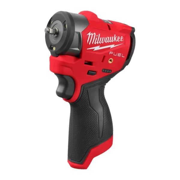 Гайковерт акумуляторний безщітковий 1/4” MILWAUKEE, M12 FSCIWF14-0, 136Нм, з кільцем (картонне пакування)