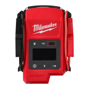 Пусковий пристрій MILWAUKEE, M18 JS2000-0 (каркас) для автомобільних акумуляторів 12В