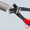 Болторіз торцевий з високою передачею зусилля,  діаметр 6,0мм  KNIPEX 61 01 200 SB, фосфатований