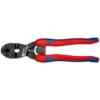 Болторіз компактний зігнутий під кутом, діаметр 6,0мм CoBolt KNIPEX 71 22 200 SB, фосфатований