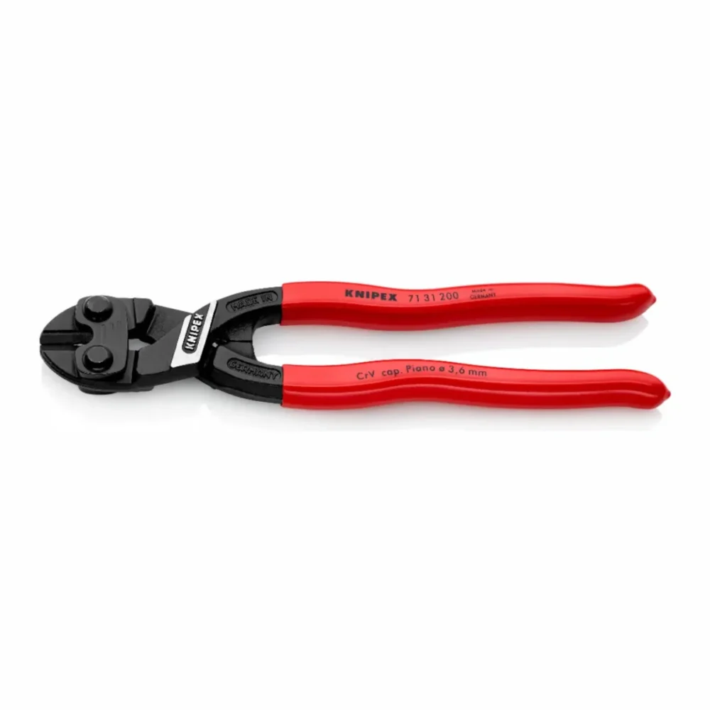 Болторіз компактний, діаметр 6,0мм CoBolt KNIPEX 71 31 200 R ''Robust'', фосфатований