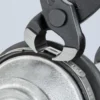 Кліщі для хомутів з вушками, 220мм KNIPEX 10 98 I220, фосфатовані